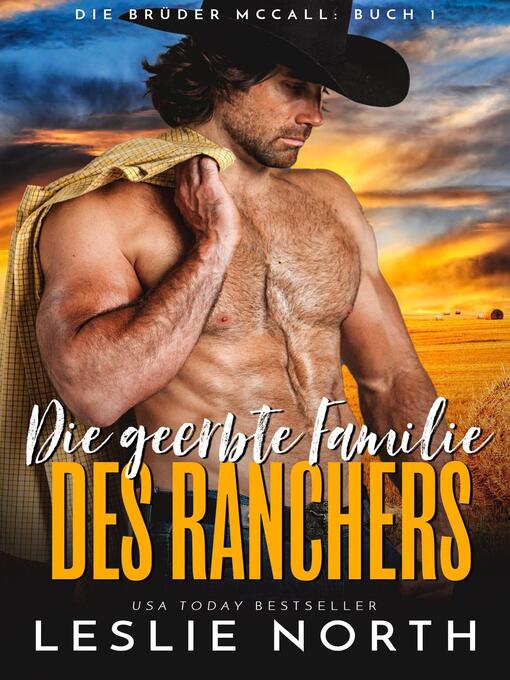 Title details for Die geerbte Familie des Ranchers by Leslie North - Available